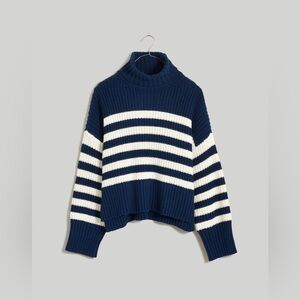 Madewell - Wide Rib Turtleneck Sweater XS